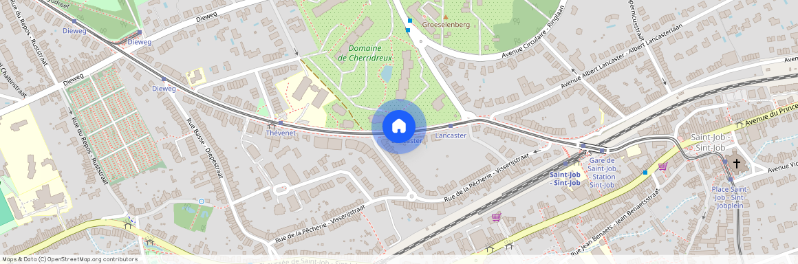 Avenue Jean et Pierre Carsoel1180 Uccle