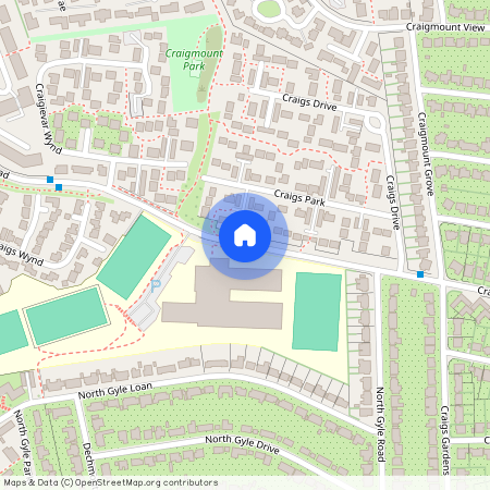 Craigmount, Craigs Drive, Edinburgh