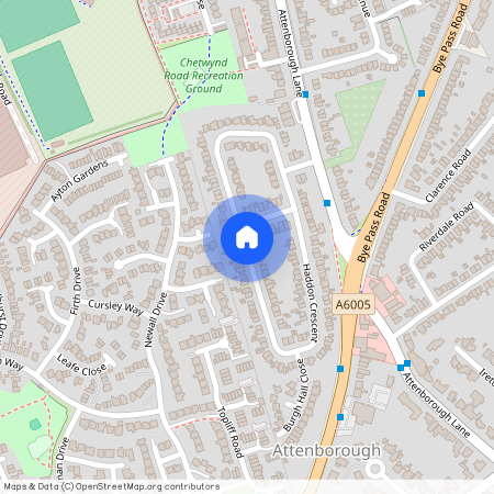 Haddon Crescent, Nottingham, NG9