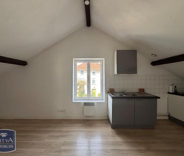 Location Appartement 1 pièce 16m² PONT DE CHERUY 38230 - Photo 2