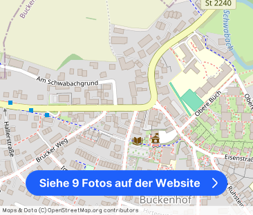 Schöne 4 Zi.-Whg., Hochparterre, Südbalkon, direkt am Waldrand, TG-... - Foto 1