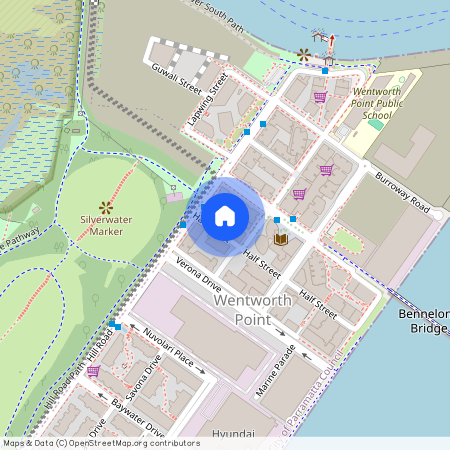 301/1 Half Street, Wentworth Point 2127, New South Wales