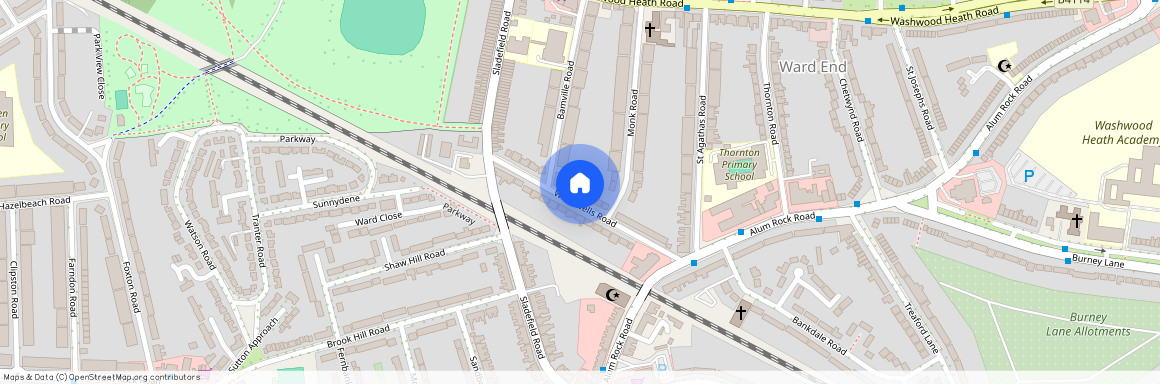 Woodwells Road, Ward End B8, Birmingham