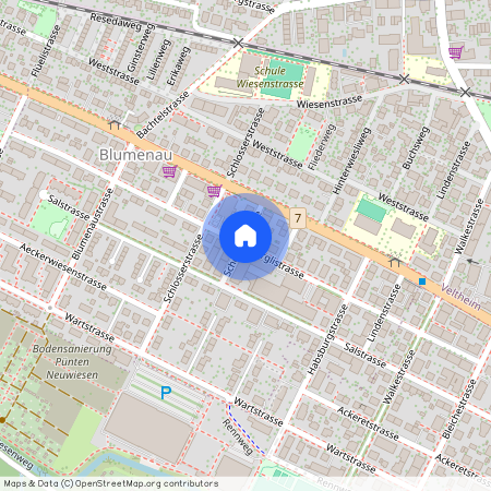 8400, Winterthur, Bürglistrasse