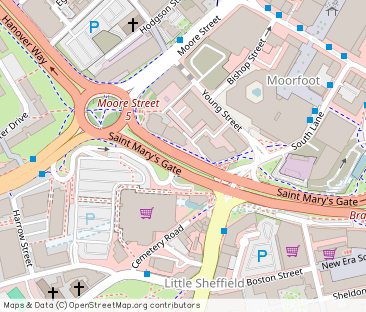 St. Marys Gate, Sheffield, South Yorkshire, S1 - Photo 1