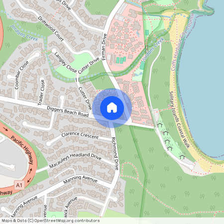 37 Diggers Beach Road, NSW 2450, Coffs Harbour