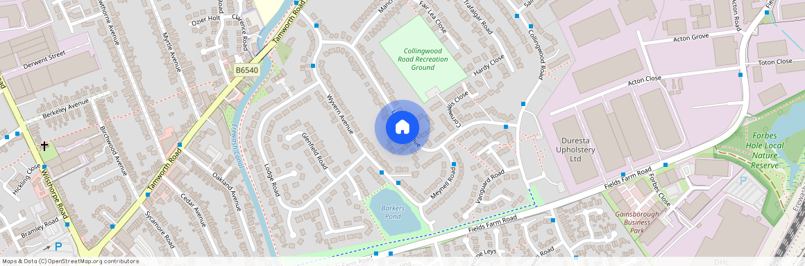 Lynden Avenue, Long Eaton, NG10 1AB