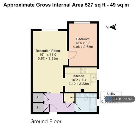 1 bedroom flat to rent - Photo 5