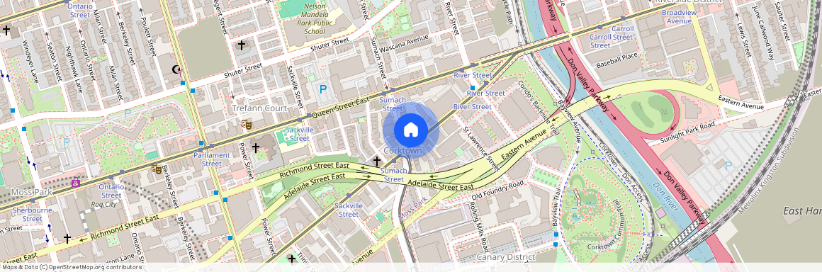 478 King Street E Street, Toronto