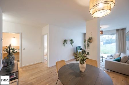 sonnendurchfluteter Erstbezug mit südseitigem Garten - Foto 2