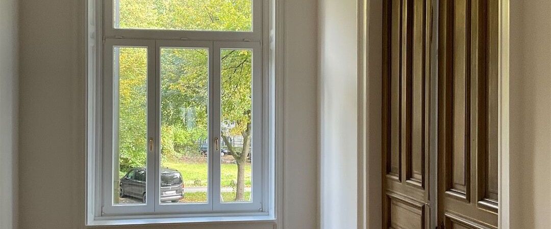 Rarität! Traumhafte Wohnung mit Garten inmitten der Stadt! - Foto 1