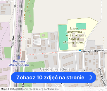 Wynajem mieszkania 2-pokojowego Soho Koźmin - Zdjęcie 1
