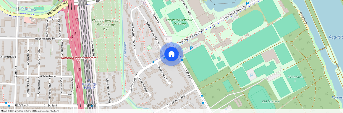 Im Schlenk 142, 47055 Duisburg