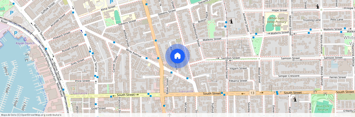 UNIT 2/16 Ashburton Terrace, WA 6160, Fremantle