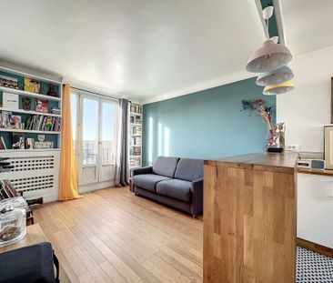 🌇 F2 Meublé avec Terrasse – Bail Civil – Dernier Étage Traversant –... - Photo 1