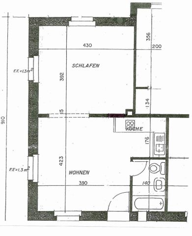 Gemütliche 2-Zimmerwohnung in Baden - Photo 5