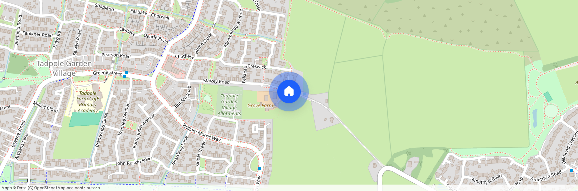William Morris Way, Tadpole Garden Village, SWINDON, Swindon, Tadpole Garden Village