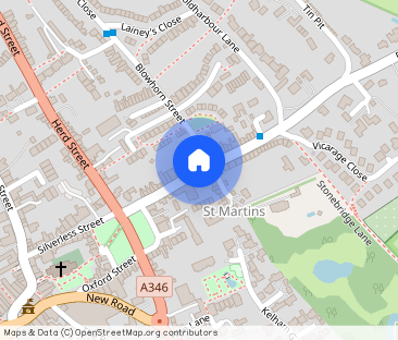 St. Martins Marlborough SN8 - Photo 1