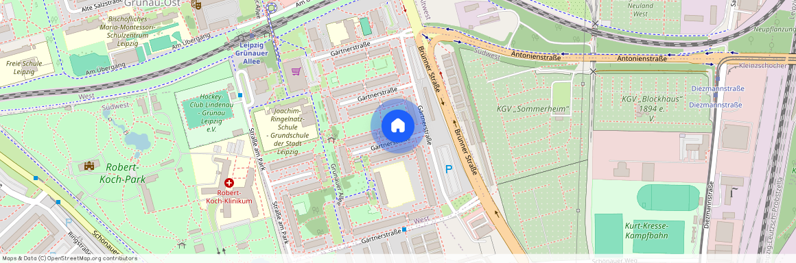 Gärtnerstr. 91 · 04209 Leipzig (Grünau)