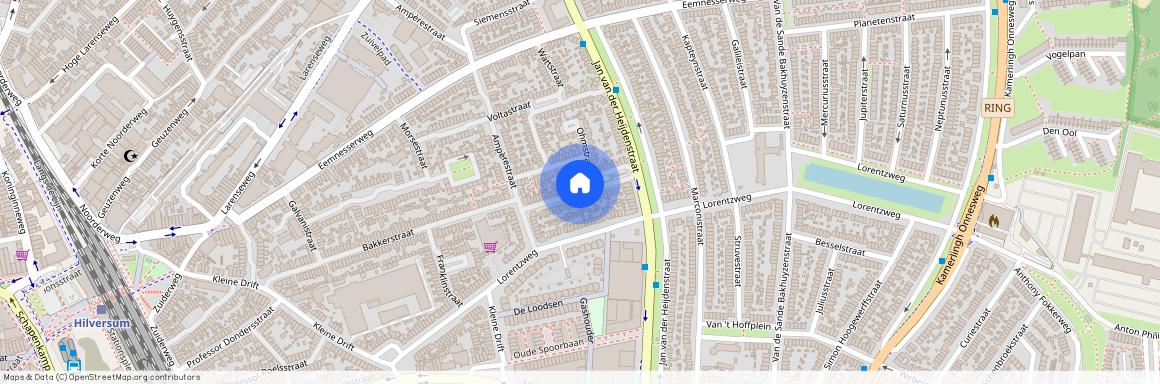 Electrobuurt, 1221 HD, Bellstraat, Hilversum