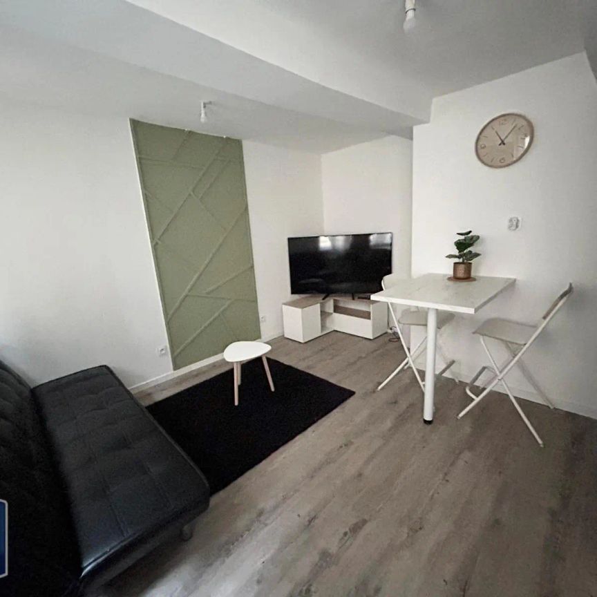 Appartement à louer 2 pièces 23.35m² - Photo 1