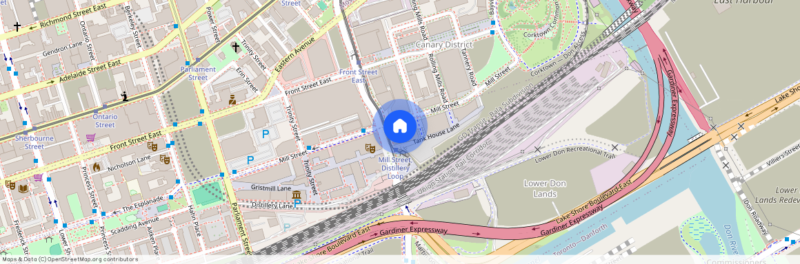 131 Mill Street, Toronto