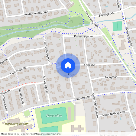 Stenkilsgatan, Skara