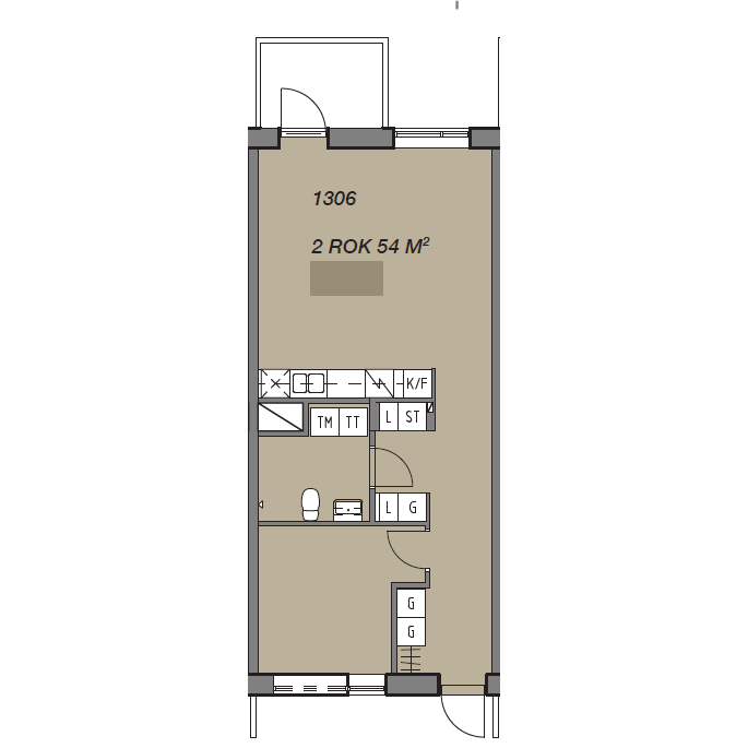 Grepgatan, Helsingborg - Photo 2