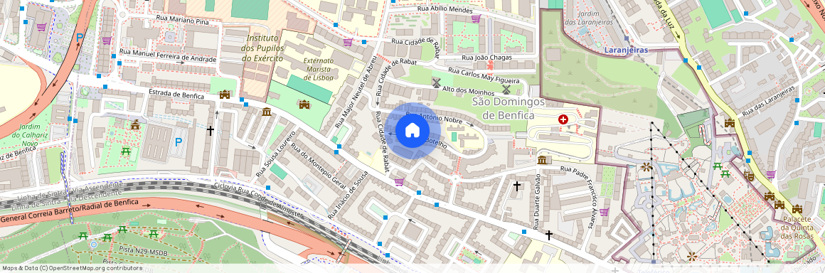 Rua Abel Botelho, Portugalia, Lisbon