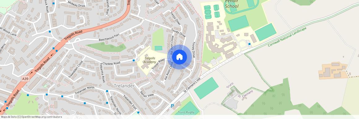 Tinney Drive, Truro, TR1