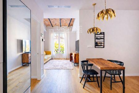 Apartamento de obra nueva 2024 con 1 dormitorio, amueblado, con gimnasio y conserjería en ubicación privilegiada de Barcelona - Photo 5