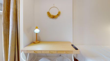 JANIN Roommate 4 Bedrooms at Saint Etienne - Photo 5