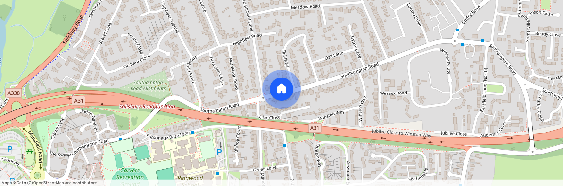 Southampton Road, Ringwood BH24