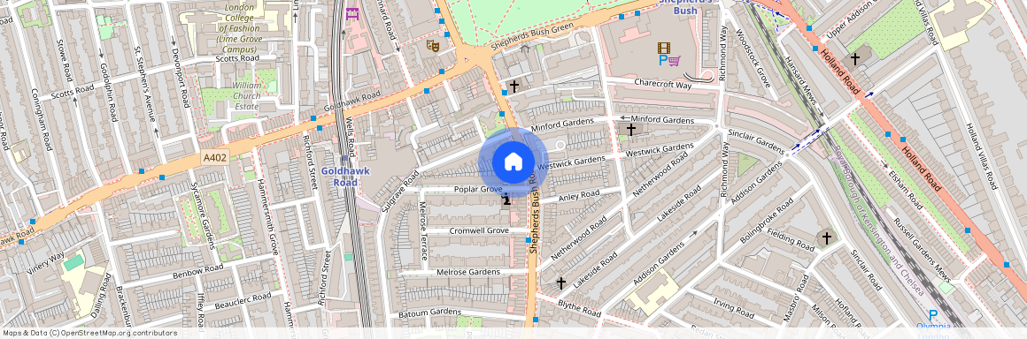 Shepherds Bush Road, London, W6