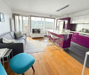 Appartement Boulogne Billancourt 2 pièce(s) 47 m2 avec balcon - Photo 3