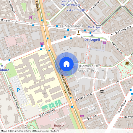 21/6 Via Giuseppe Frua, Milano, Lombardy 20146