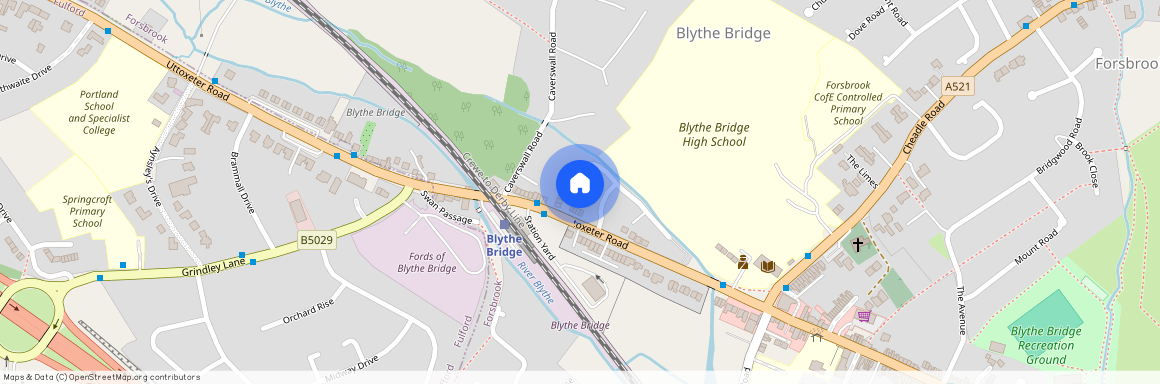 7 Millbrook Gardens, Blythe Bridge, Staffordshire, ST11 9JQ, Stoke-On-Trent