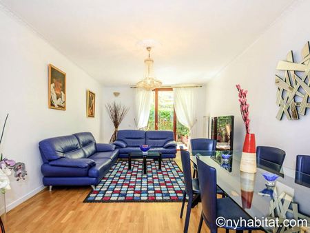 Logement à Paris, Location meublée - Photo 2