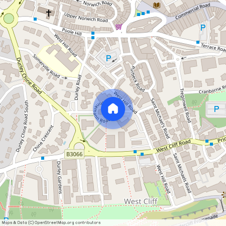 Hahnemann Road, Bournemouth, Dorset, BH2