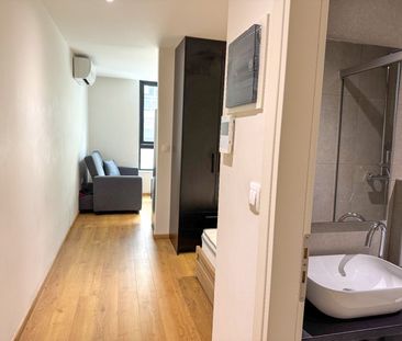 Studio/Γκαρσονιέρα για ενοικίαση Χρυσάκη (Καλλιθέα) - Φωτογραφία 3