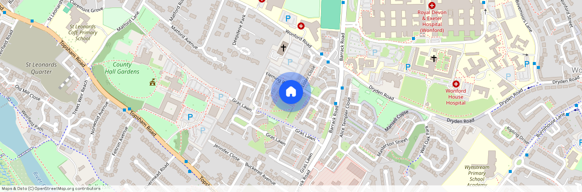 The Grange, Fleming Way