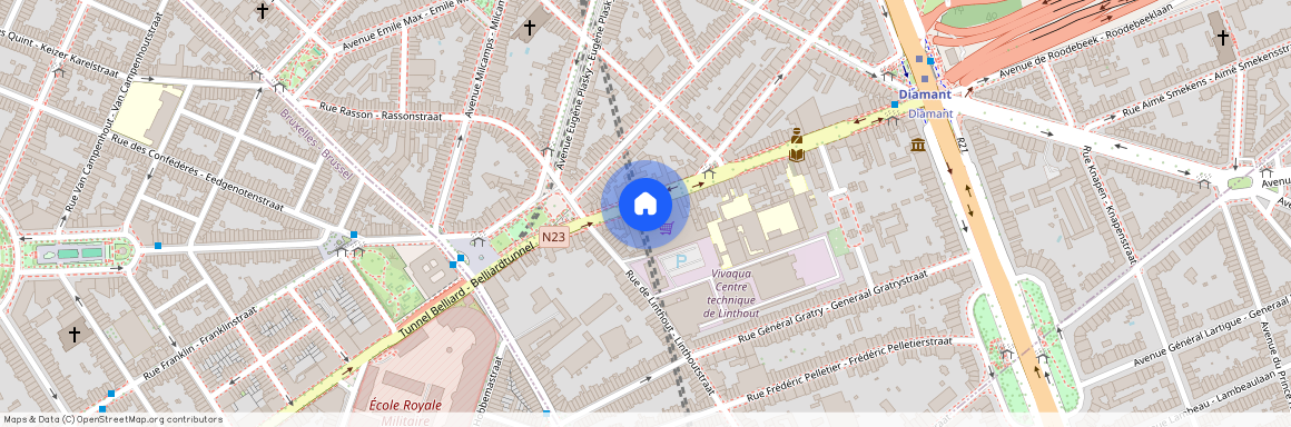 Avenue de Roodebeek 17, 1030, Schaerbeek