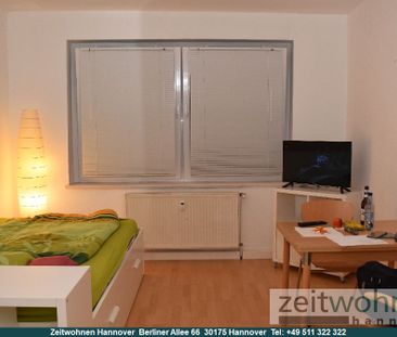 Südstadt, 1 Zimmer Apartment, Nähe Maschsee - Foto 1