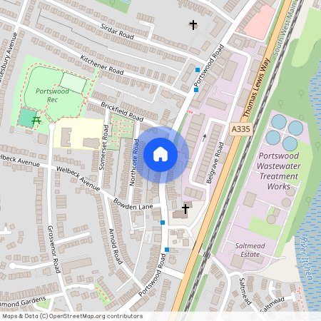 Portswood Road, Portswood, Southampton, SO17