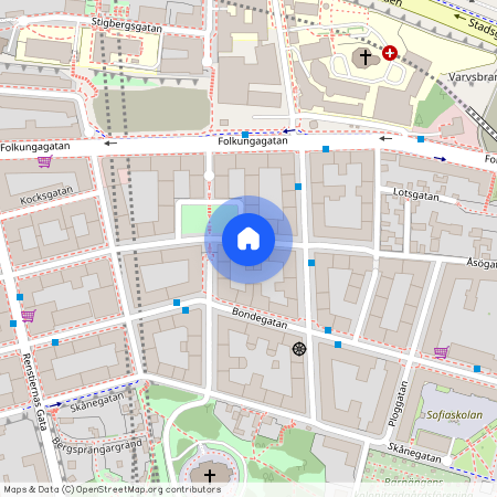 Åsögatan 180, Södermalm