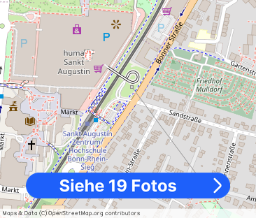 St Augustin-Ortskern: Moderne, vollmöblierte 2-Zimmer Pendler/Singl... - Foto 1