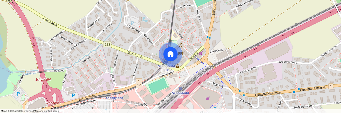 Zentrumsplatz 12, 3322, Urtenen-Schönbühl