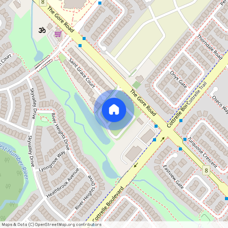 9460 THE GORE Road, Brampton