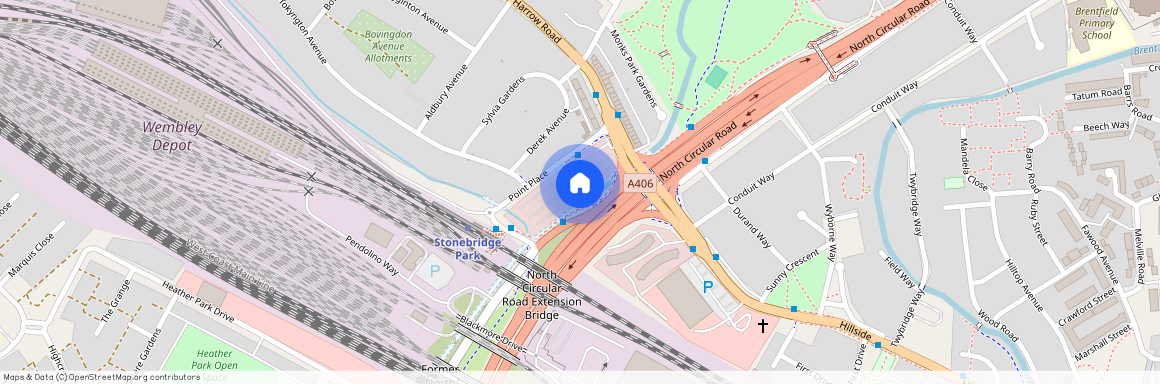 WEM Tower, Wembley, HA9