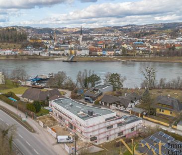 DONAUBLICK WILHERING – 3-Zimmer-Wohnung mit Terrasse und Eigengarte... - Photo 3